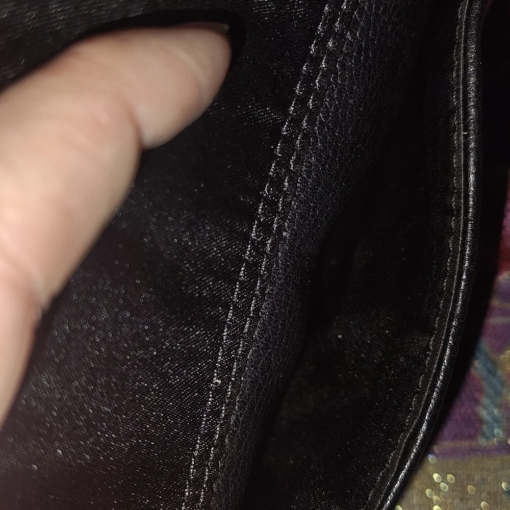 Coach Black Leather Crossbody Bag - Picture 6 of 6